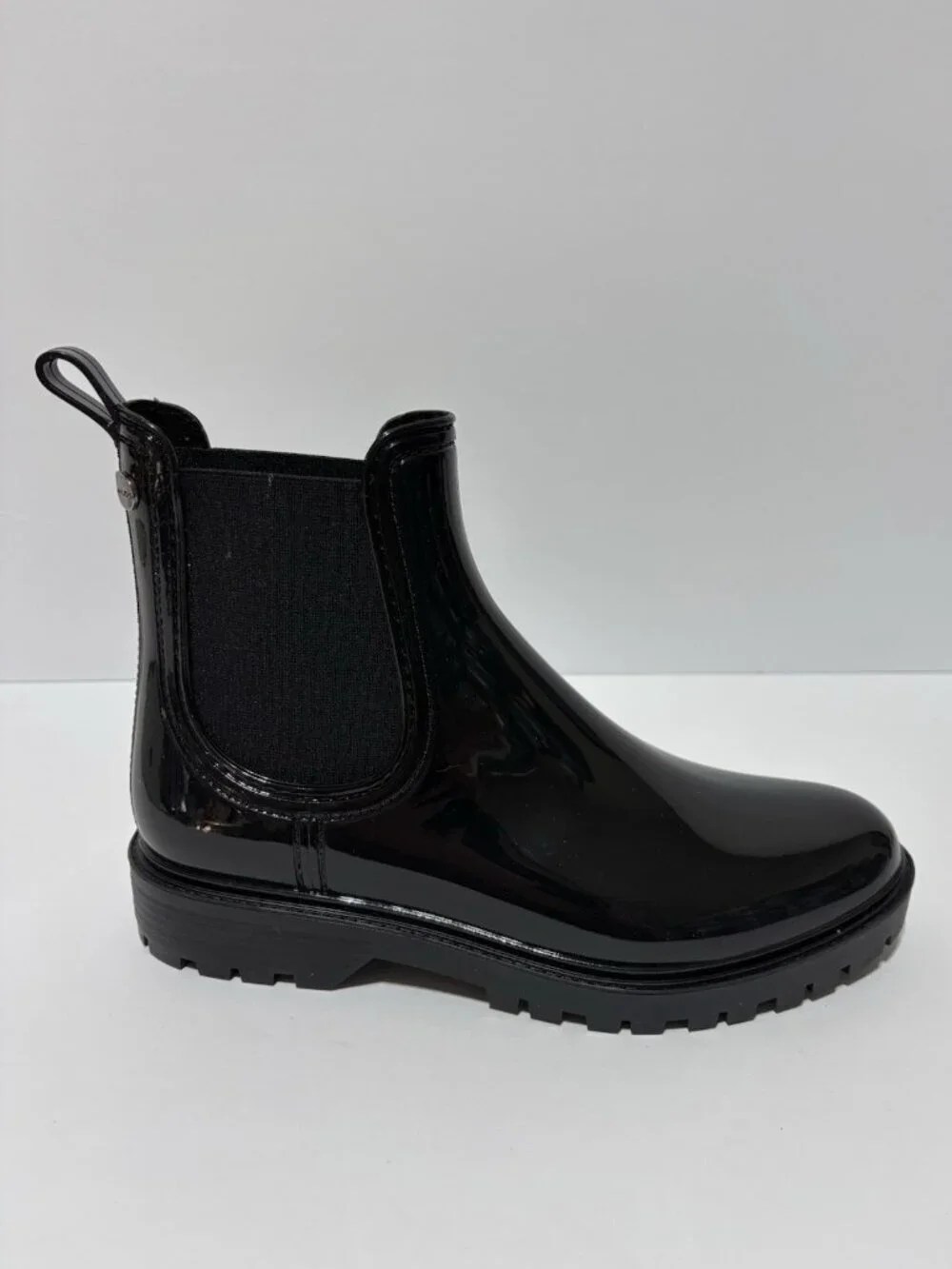 Aldo Women’s Ibaodda Black Rain Boots, Size 8.5 M